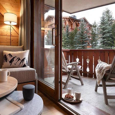 Residence Pierre & Vacances Premium Les Alpages De Reberty Les Menuires Eksteriør bilde