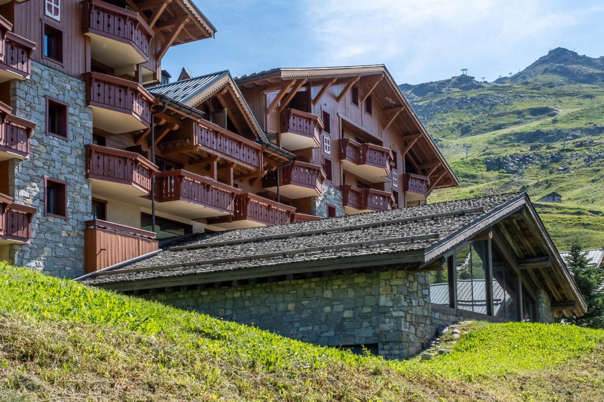 Residence Pierre & Vacances Premium Les Alpages De Reberty Les Menuires Eksteriør bilde
