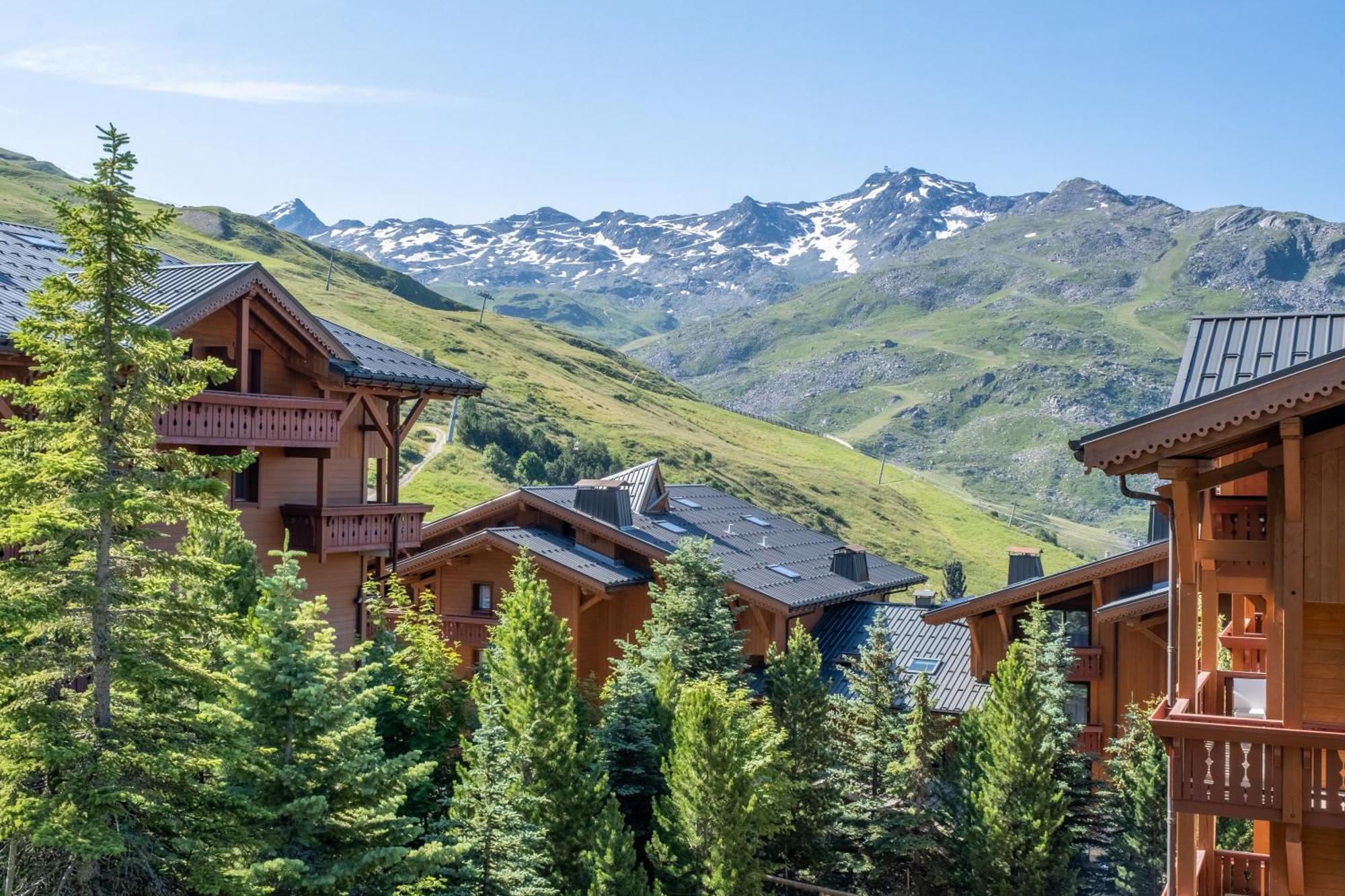 Residence Pierre & Vacances Premium Les Alpages De Reberty Les Menuires Eksteriør bilde