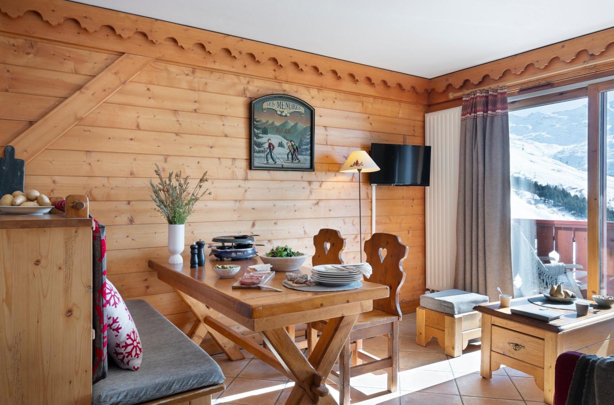 Residence Pierre & Vacances Premium Les Alpages De Reberty Les Menuires Eksteriør bilde