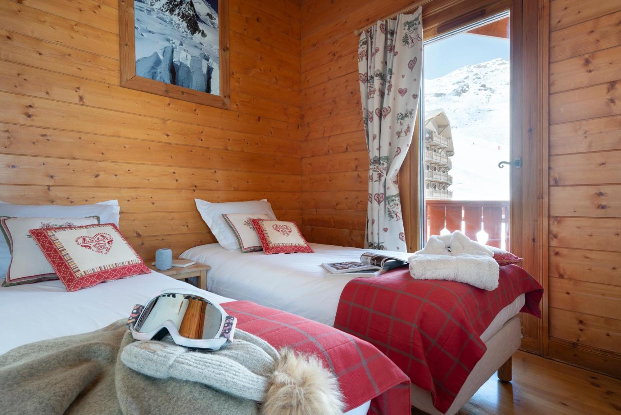 Residence Pierre & Vacances Premium Les Alpages De Reberty Les Menuires Eksteriør bilde