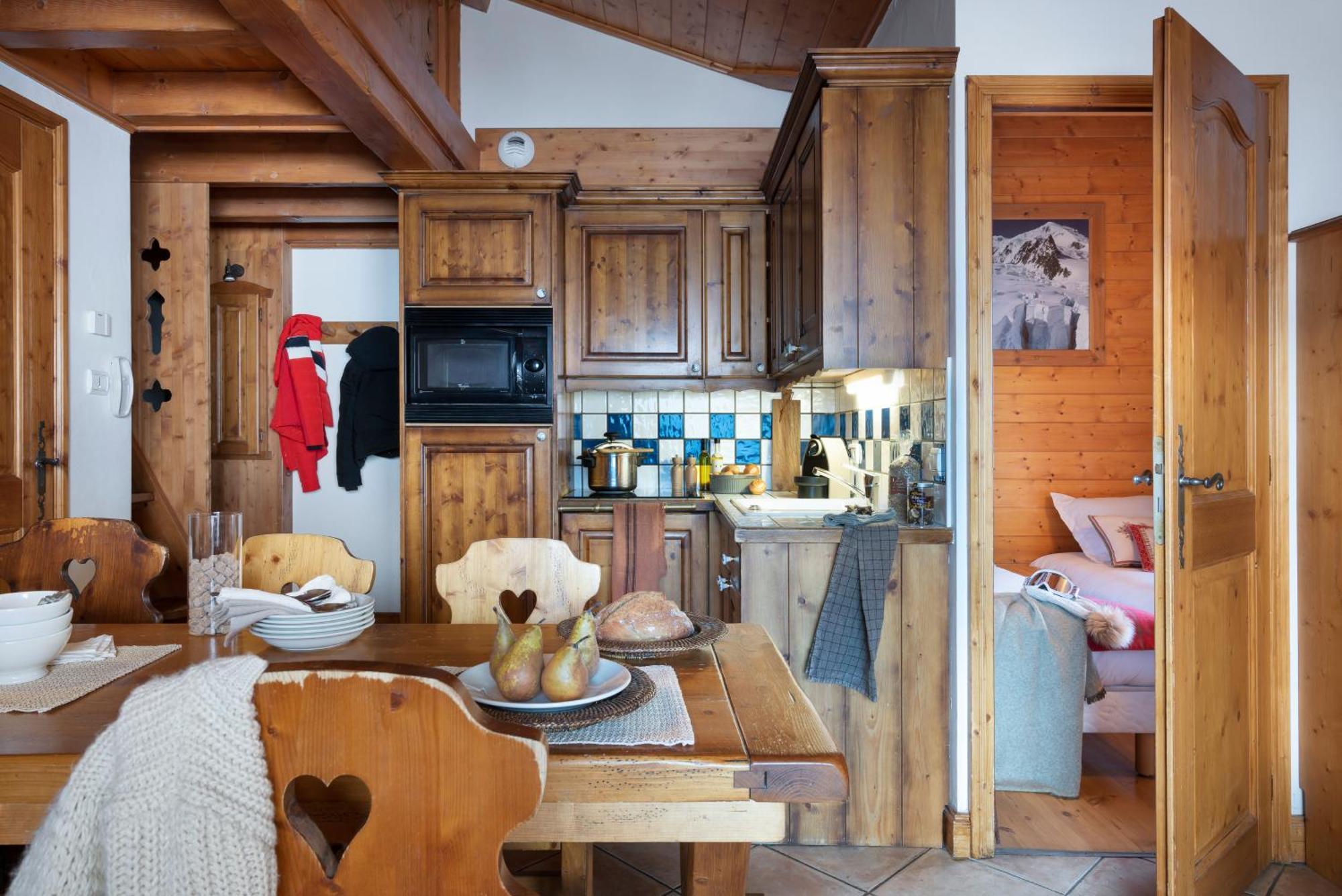 Residence Pierre & Vacances Premium Les Alpages De Reberty Les Menuires Eksteriør bilde