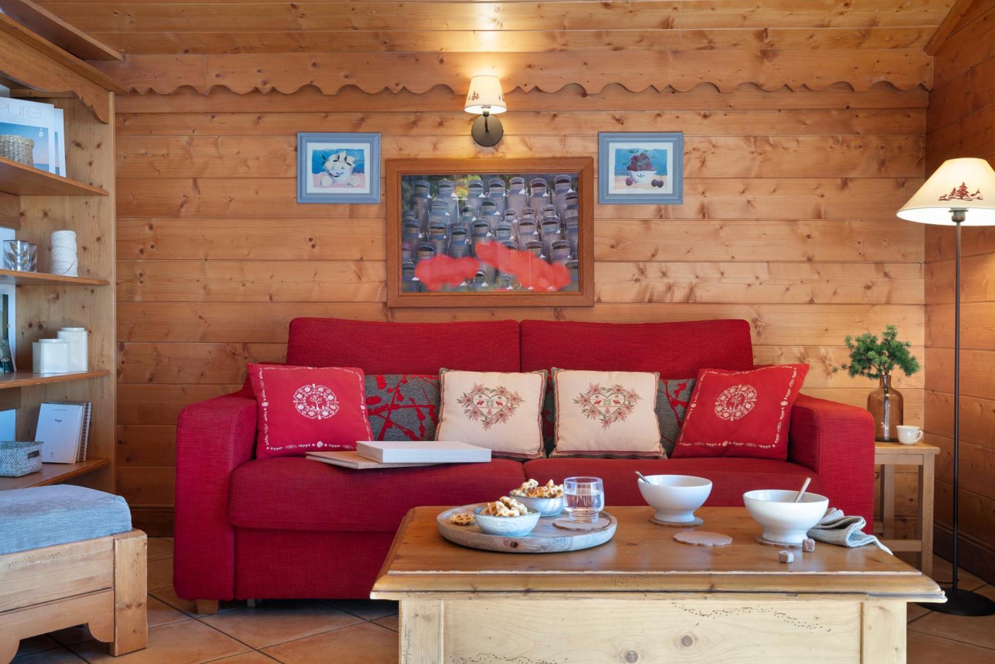 Residence Pierre & Vacances Premium Les Alpages De Reberty Les Menuires Eksteriør bilde