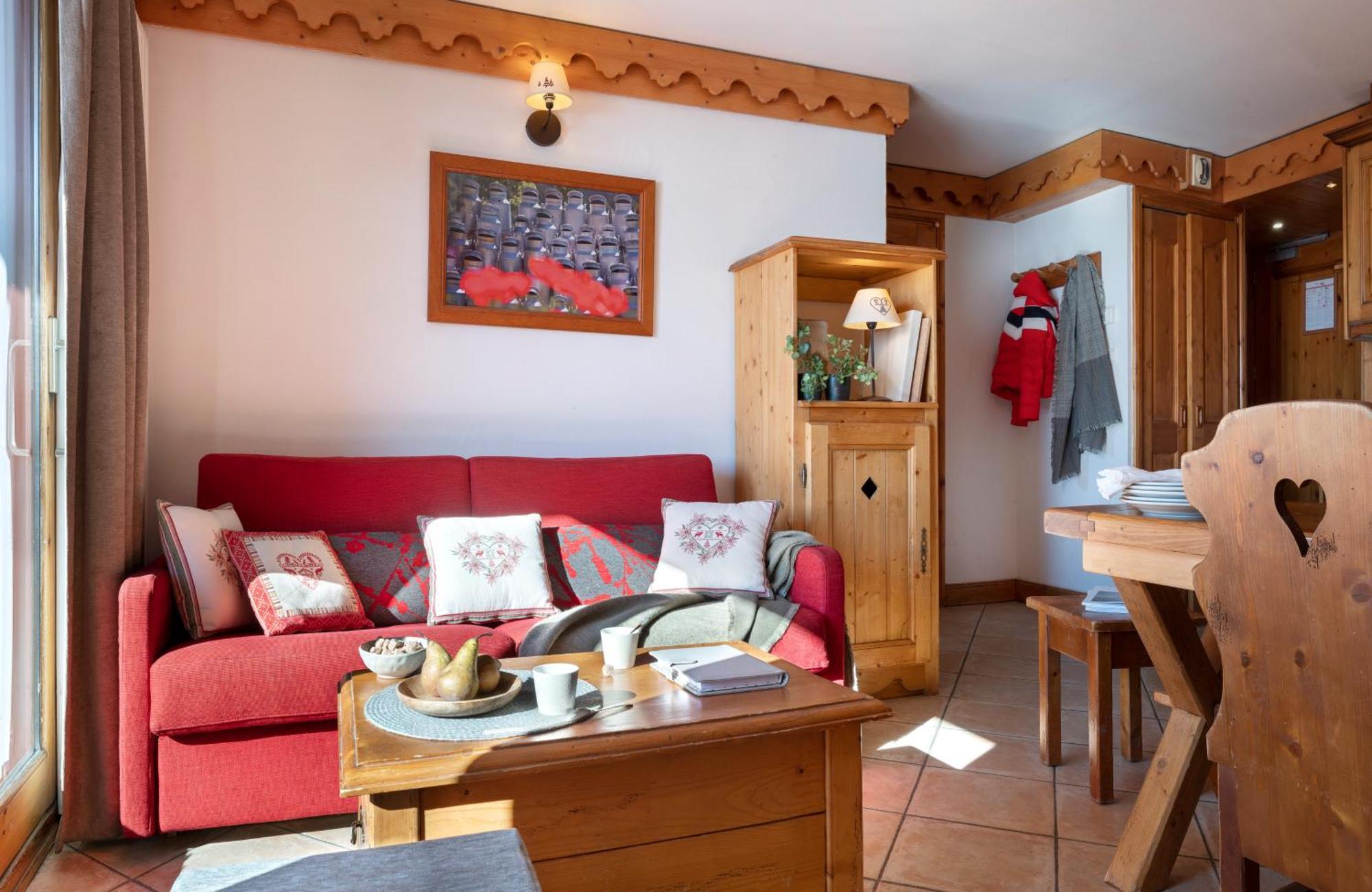 Residence Pierre & Vacances Premium Les Alpages De Reberty Les Menuires Eksteriør bilde