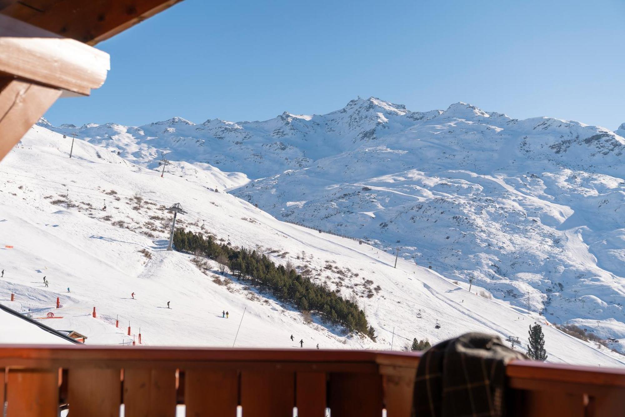 Residence Pierre & Vacances Premium Les Alpages De Reberty Les Menuires Eksteriør bilde