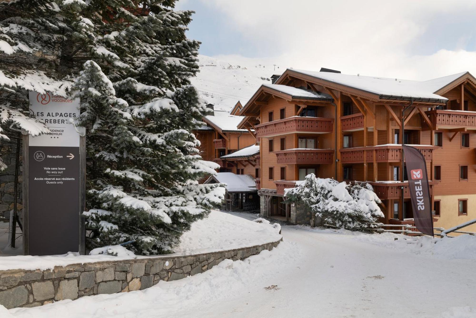 Residence Pierre & Vacances Premium Les Alpages De Reberty Les Menuires Eksteriør bilde
