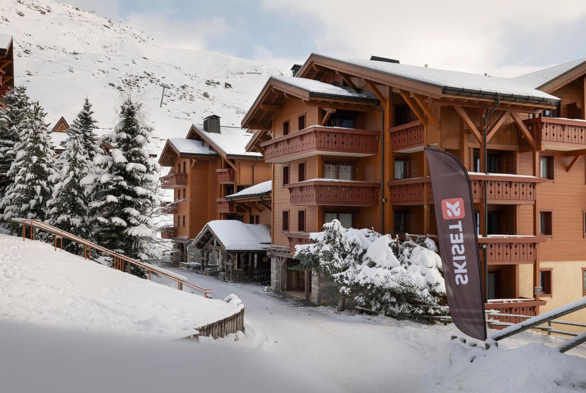 Residence Pierre & Vacances Premium Les Alpages De Reberty Les Menuires Eksteriør bilde