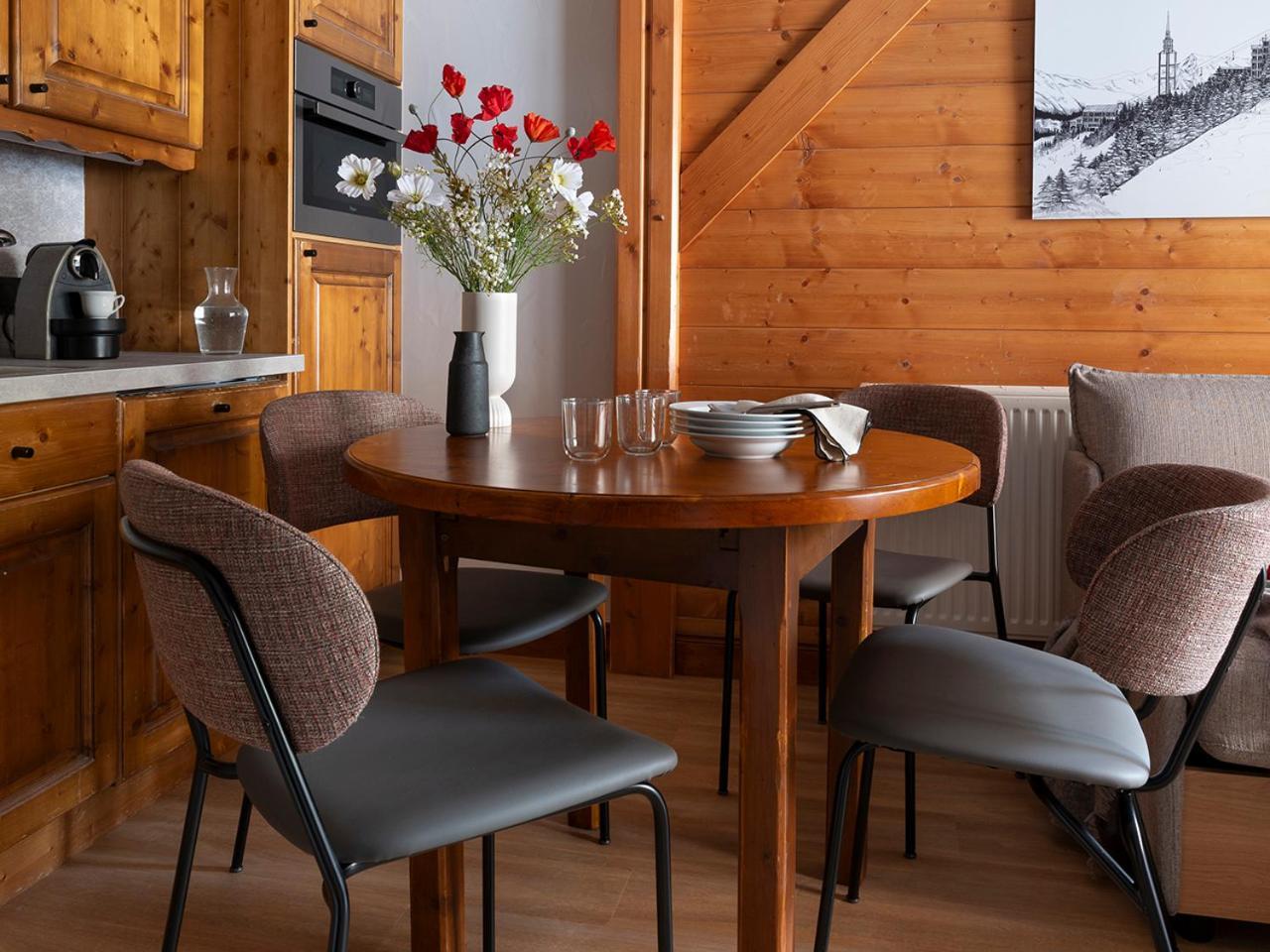 Residence Pierre & Vacances Premium Les Alpages De Reberty Les Menuires Eksteriør bilde