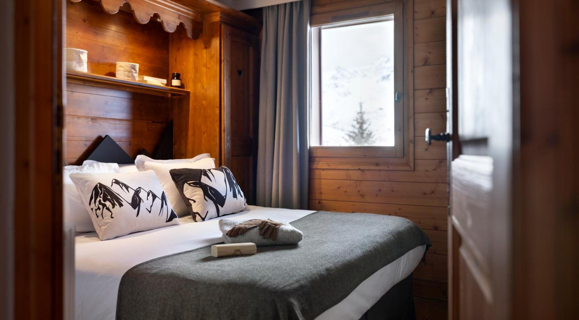 Residence Pierre & Vacances Premium Les Alpages De Reberty Les Menuires Eksteriør bilde