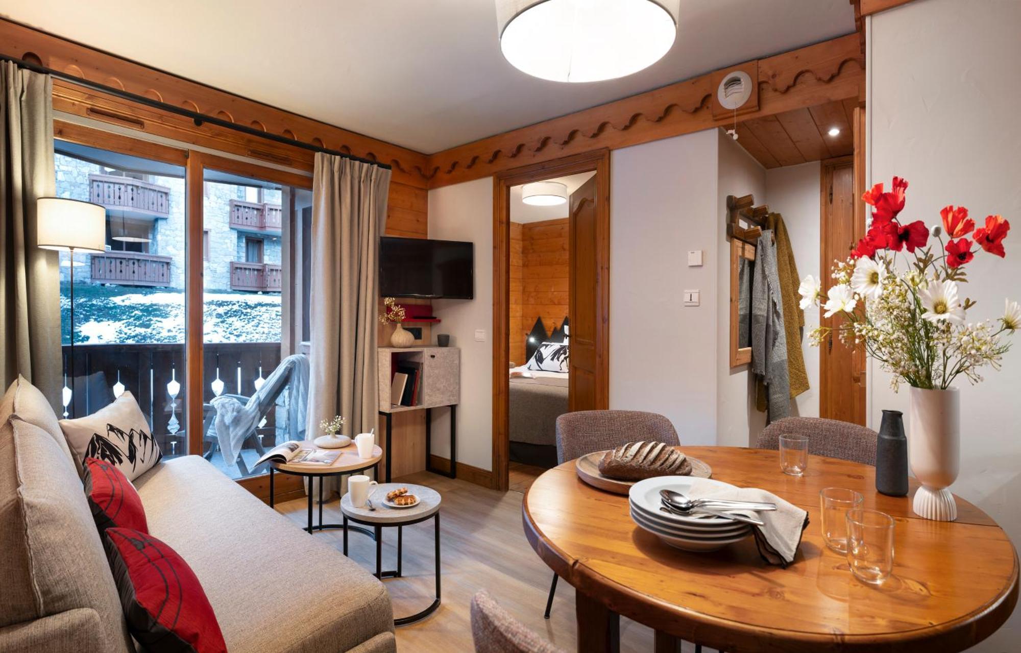 Residence Pierre & Vacances Premium Les Alpages De Reberty Les Menuires Eksteriør bilde