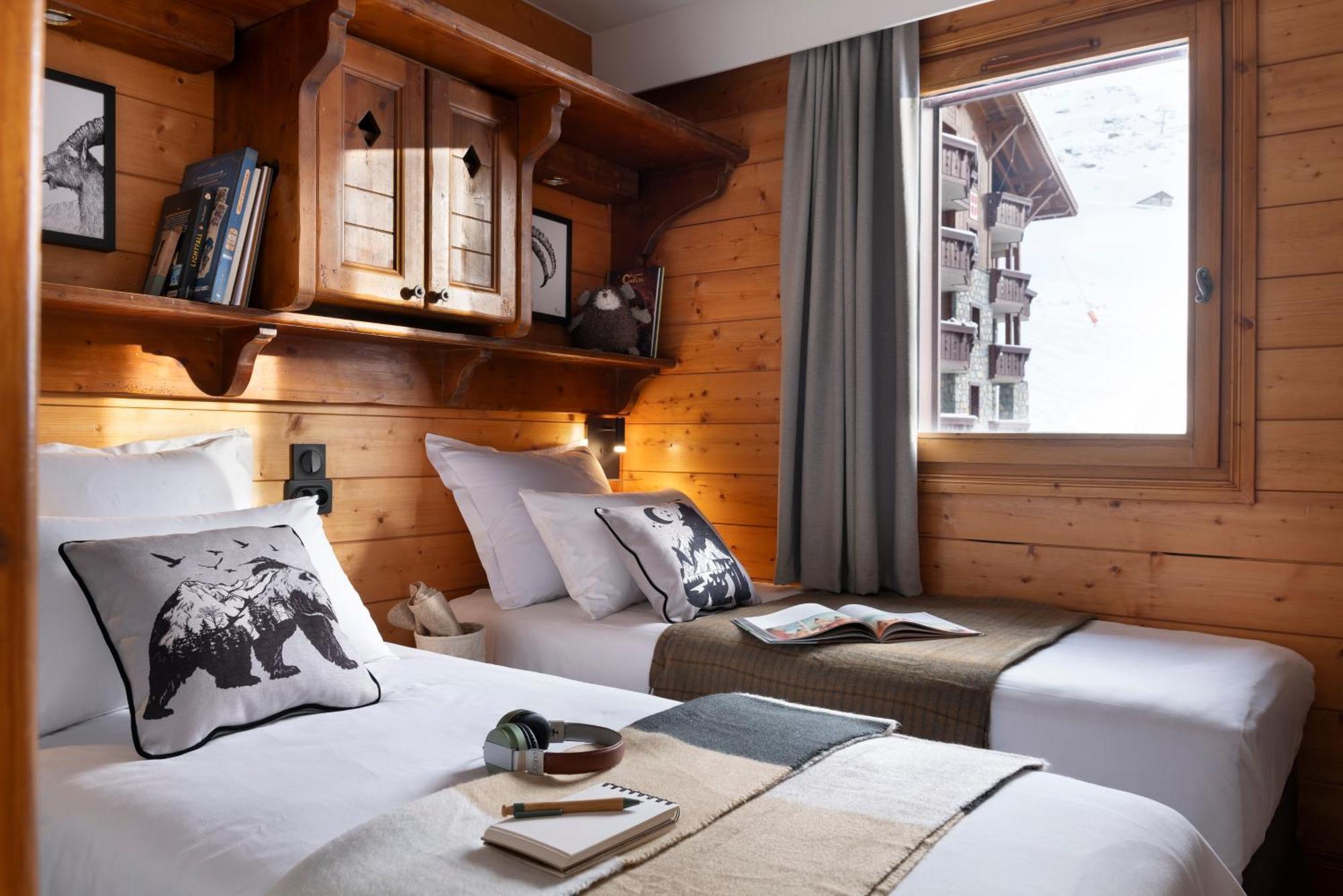 Residence Pierre & Vacances Premium Les Alpages De Reberty Les Menuires Eksteriør bilde