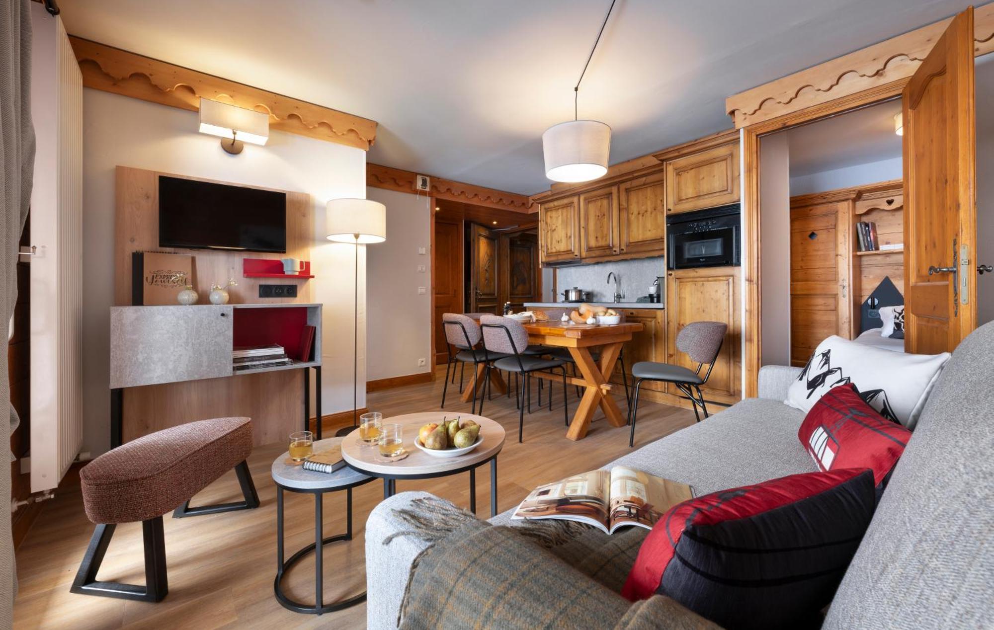 Residence Pierre & Vacances Premium Les Alpages De Reberty Les Menuires Eksteriør bilde