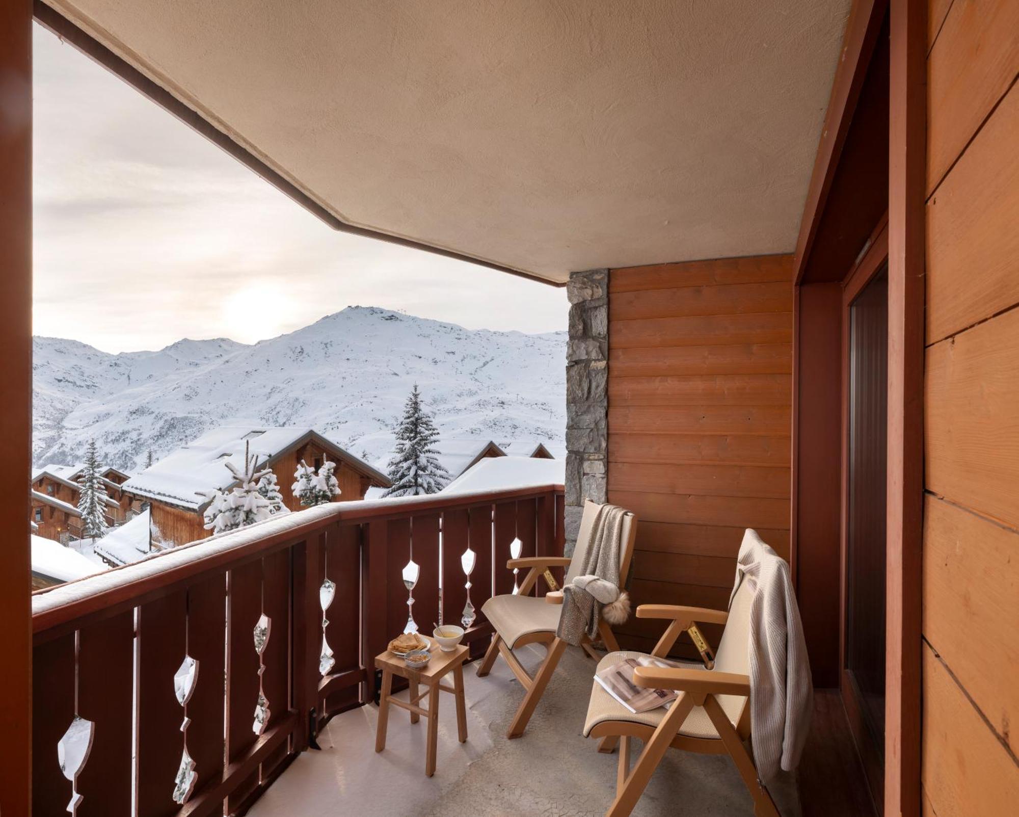 Residence Pierre & Vacances Premium Les Alpages De Reberty Les Menuires Eksteriør bilde
