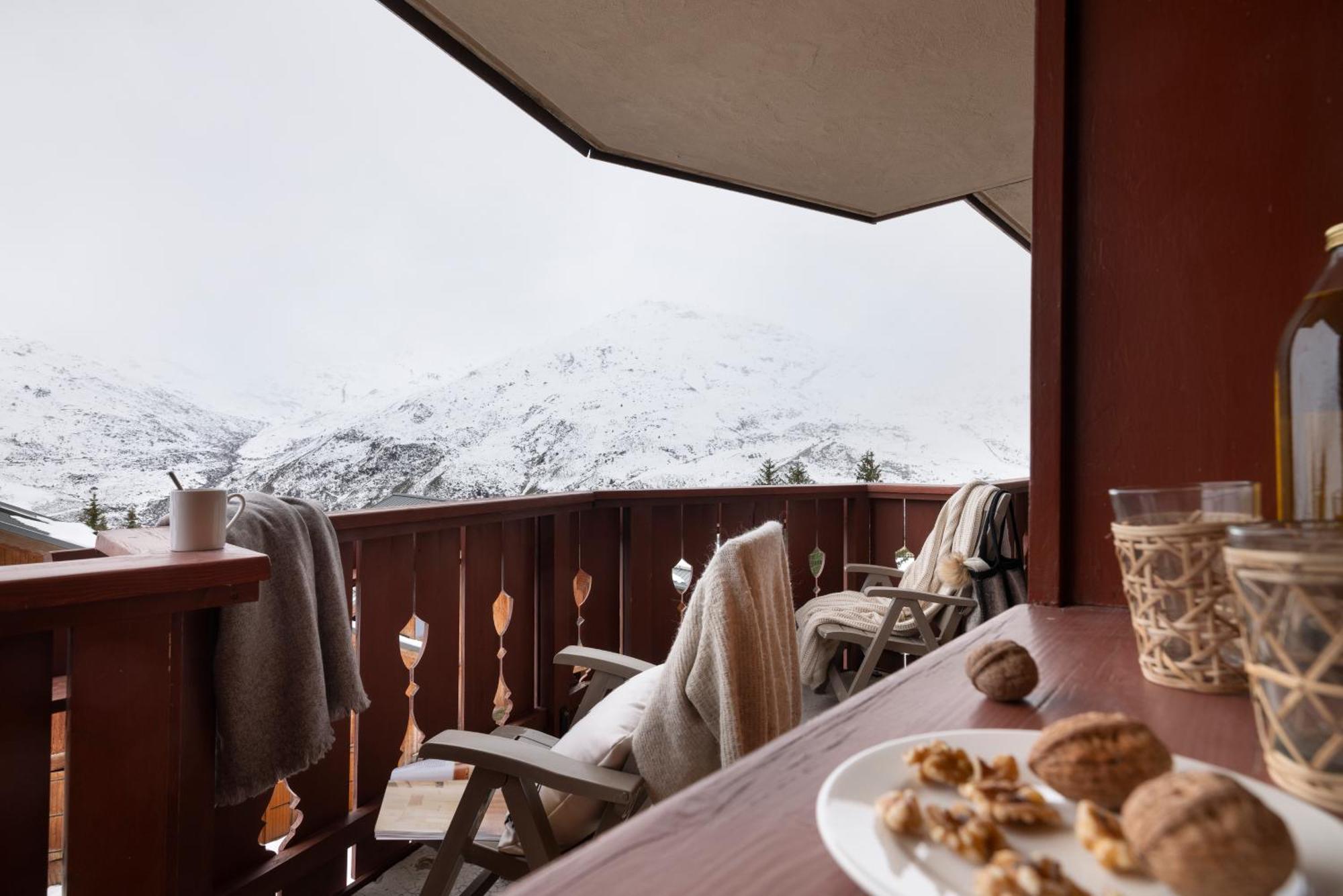 Residence Pierre & Vacances Premium Les Alpages De Reberty Les Menuires Eksteriør bilde
