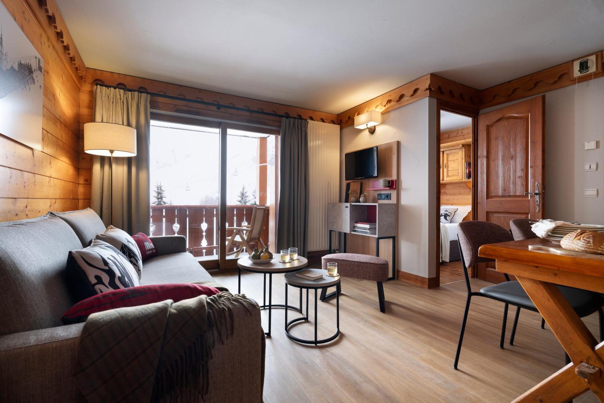 Residence Pierre & Vacances Premium Les Alpages De Reberty Les Menuires Eksteriør bilde