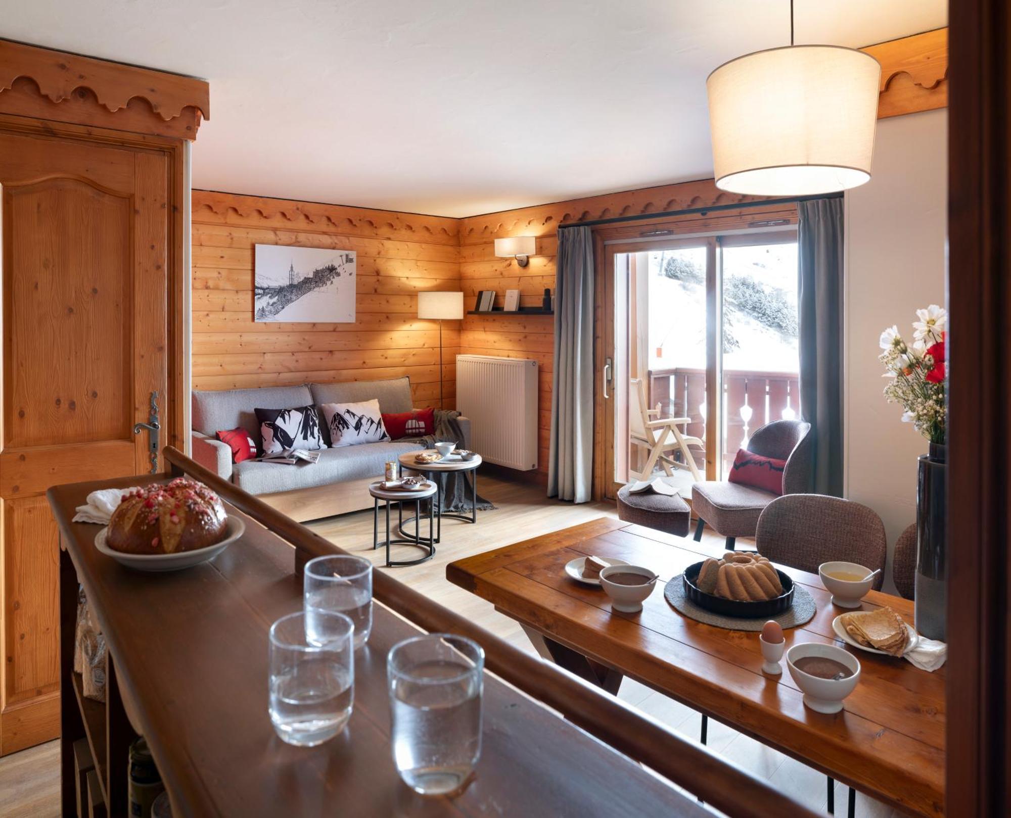 Residence Pierre & Vacances Premium Les Alpages De Reberty Les Menuires Eksteriør bilde
