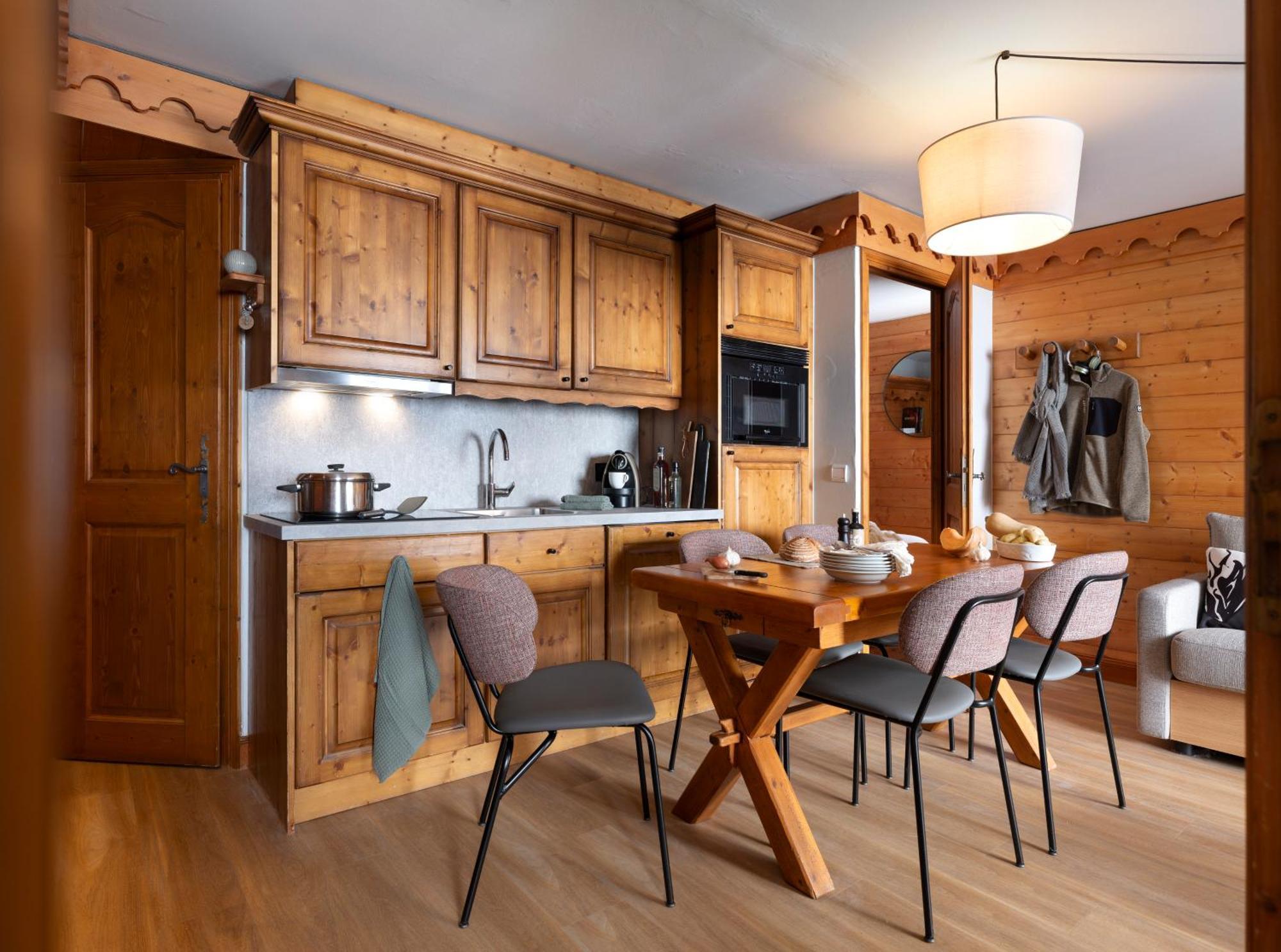 Residence Pierre & Vacances Premium Les Alpages De Reberty Les Menuires Eksteriør bilde