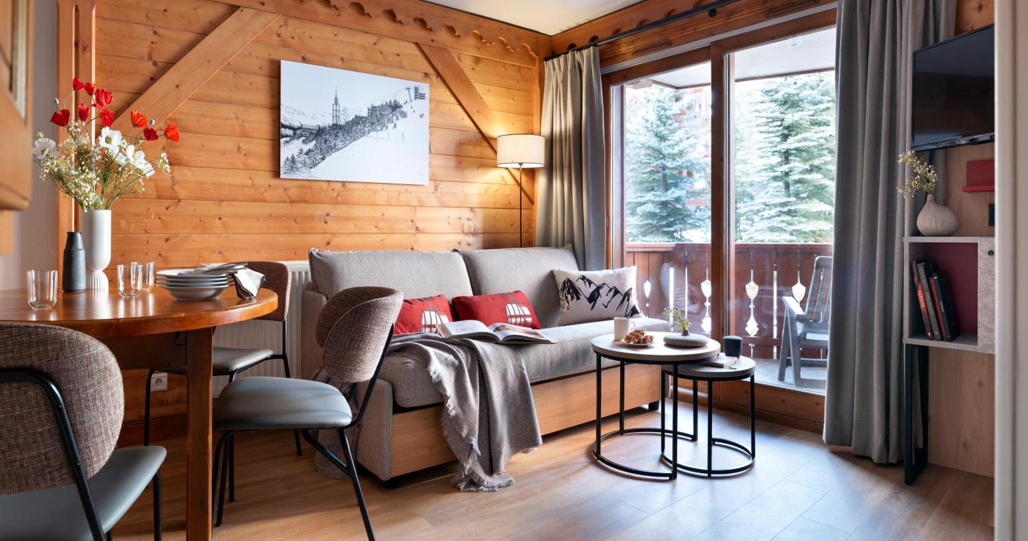 Residence Pierre & Vacances Premium Les Alpages De Reberty Les Menuires Eksteriør bilde