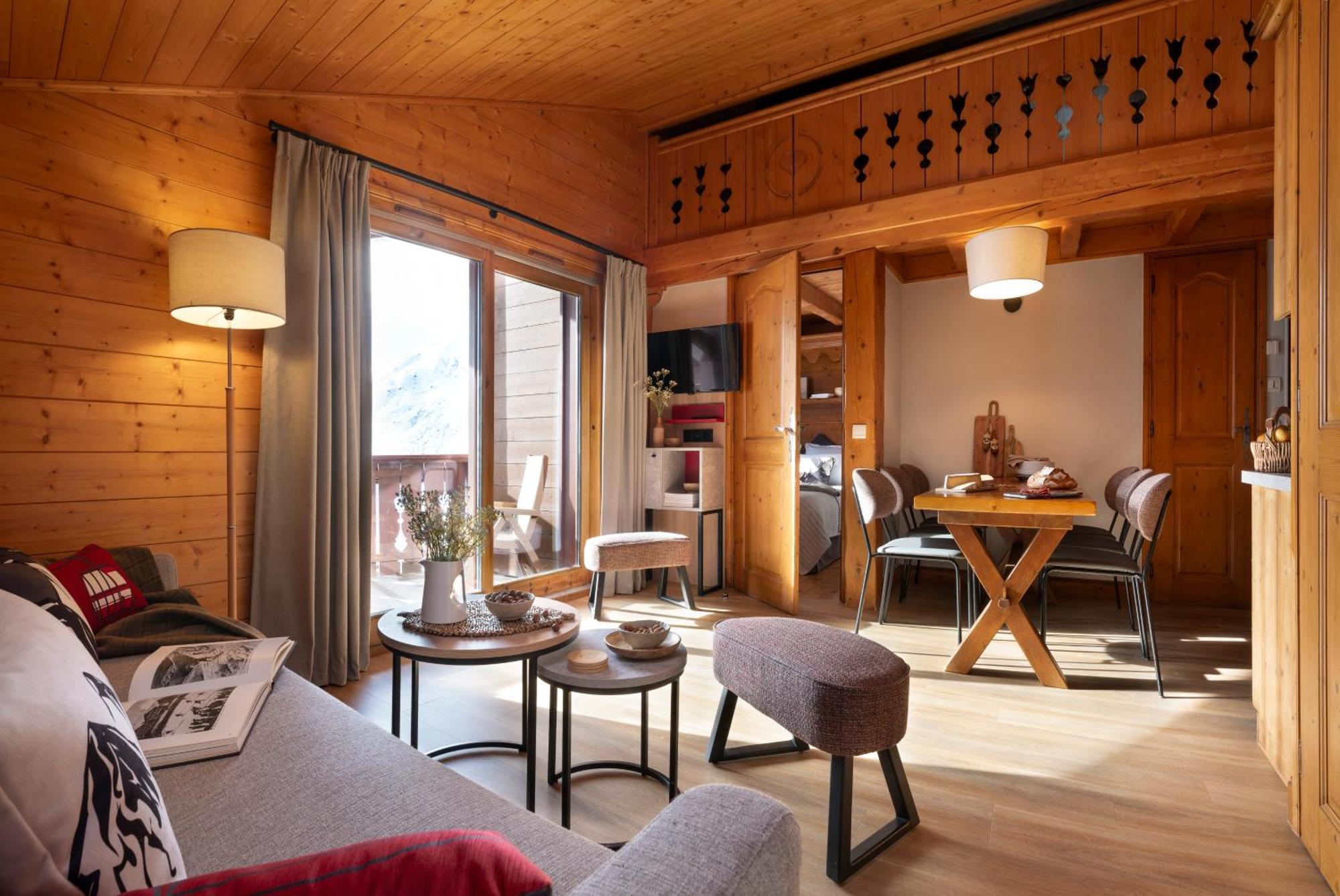 Residence Pierre & Vacances Premium Les Alpages De Reberty Les Menuires Eksteriør bilde