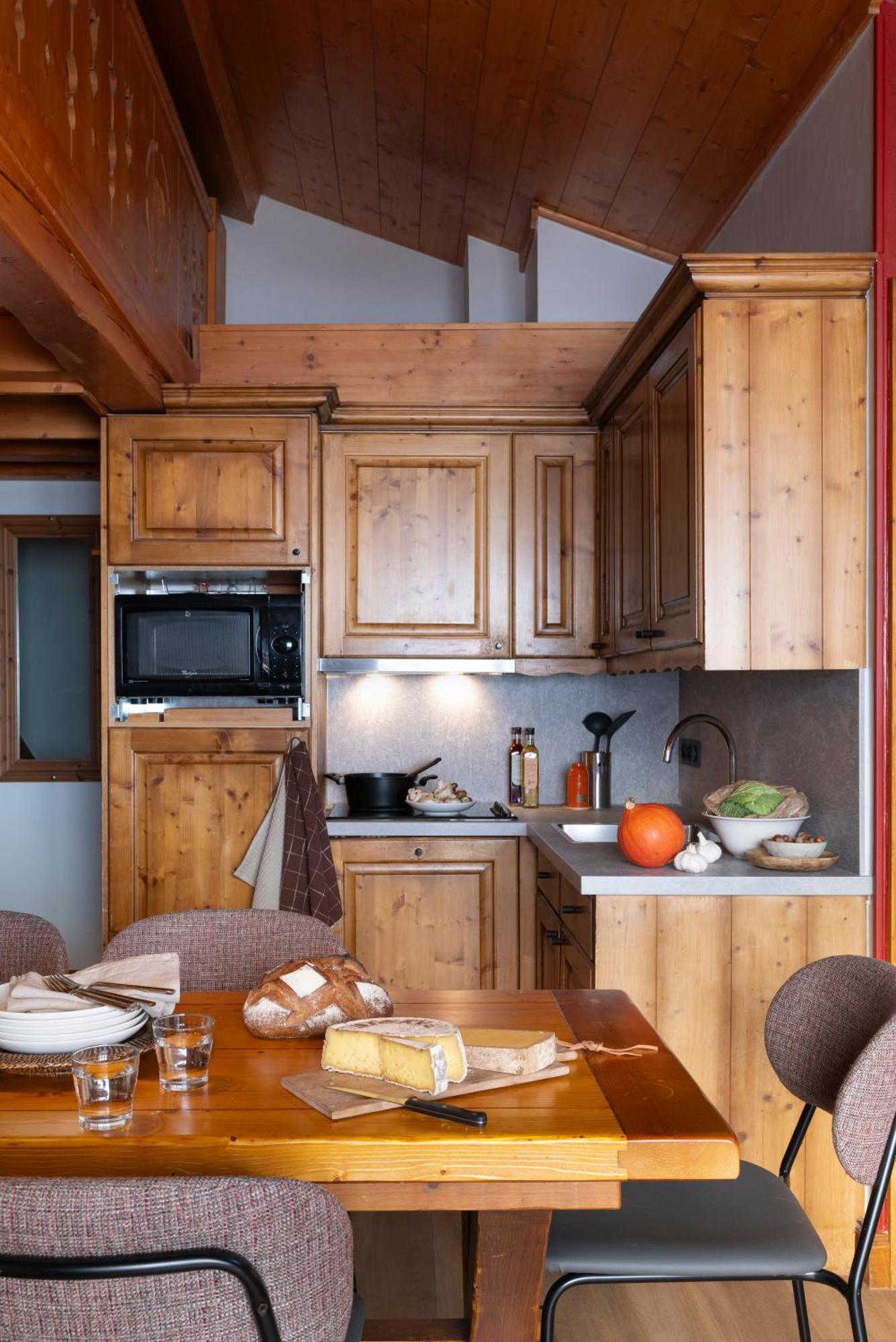 Residence Pierre & Vacances Premium Les Alpages De Reberty Les Menuires Eksteriør bilde