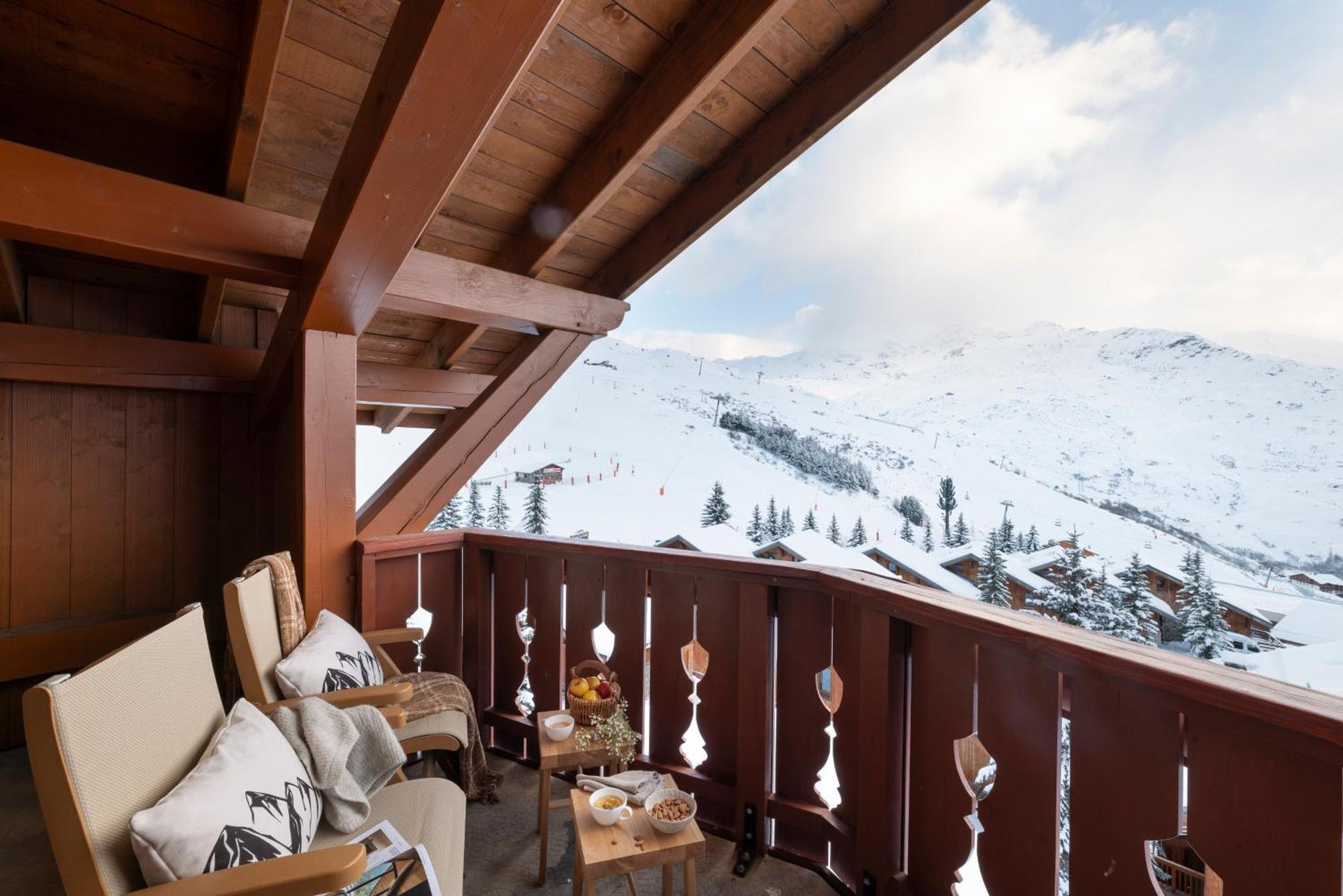 Residence Pierre & Vacances Premium Les Alpages De Reberty Les Menuires Eksteriør bilde
