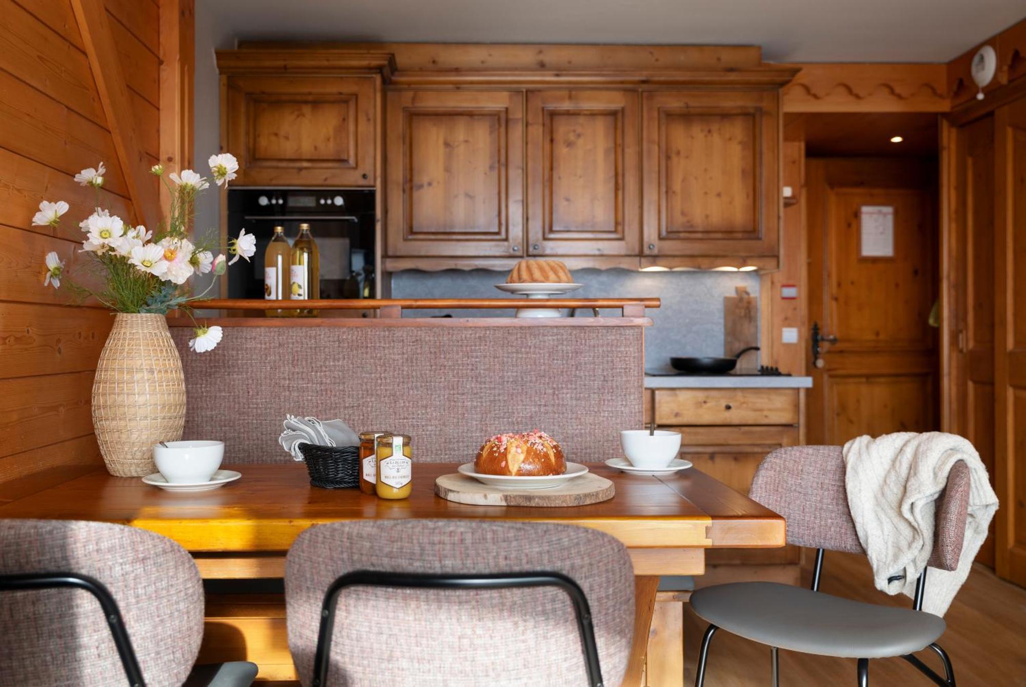 Residence Pierre & Vacances Premium Les Alpages De Reberty Les Menuires Eksteriør bilde
