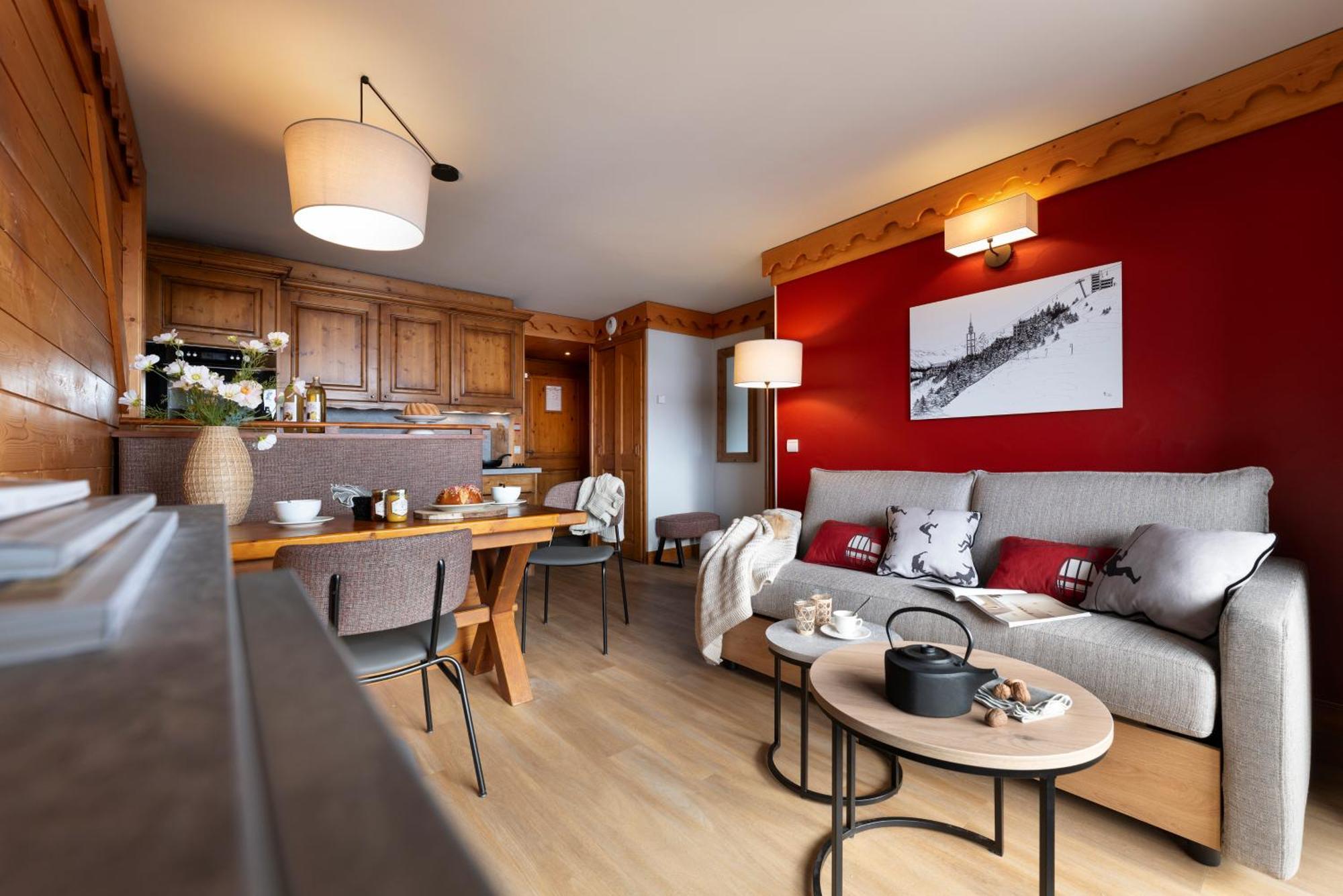Residence Pierre & Vacances Premium Les Alpages De Reberty Les Menuires Eksteriør bilde