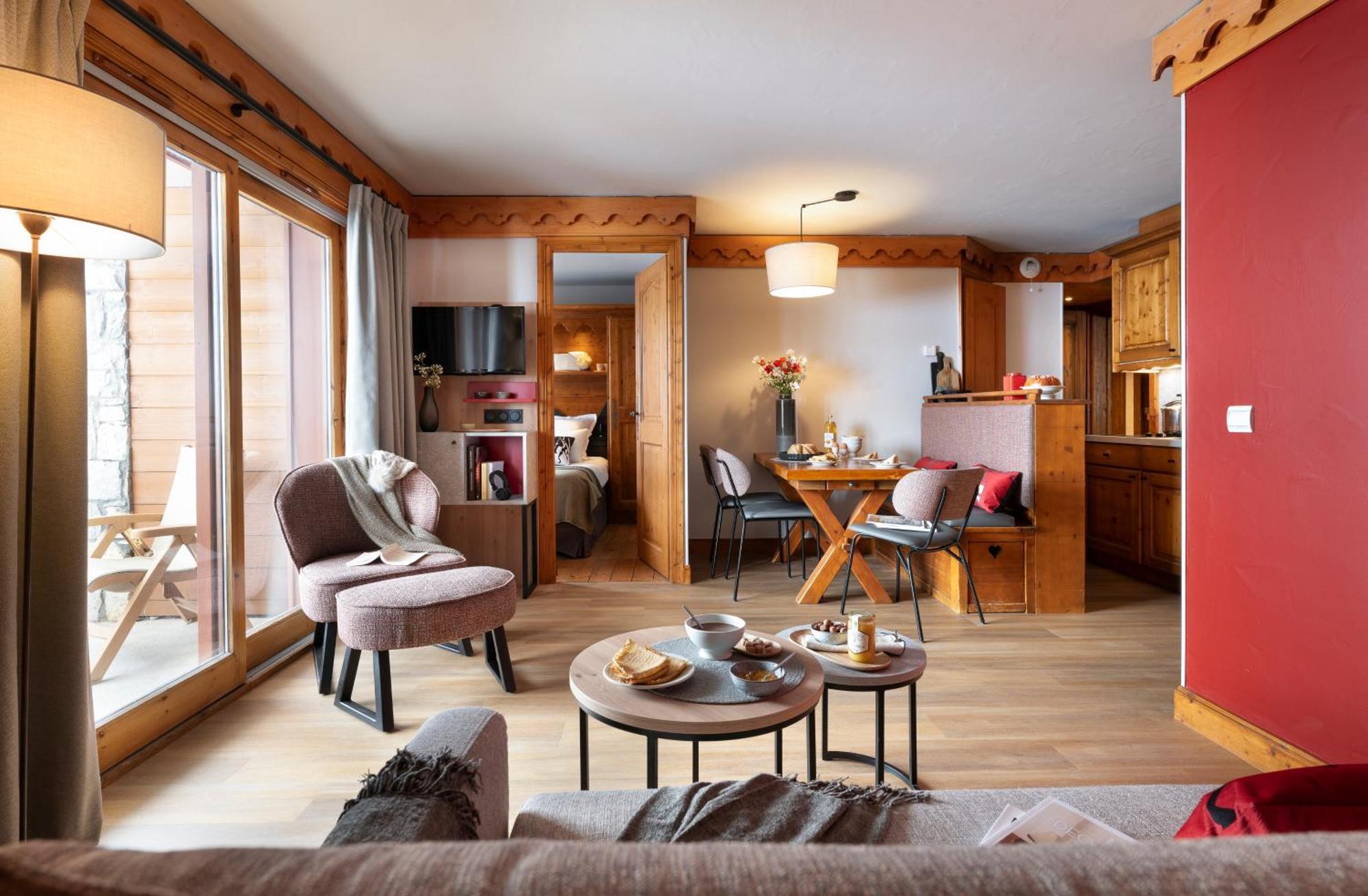 Residence Pierre & Vacances Premium Les Alpages De Reberty Les Menuires Eksteriør bilde