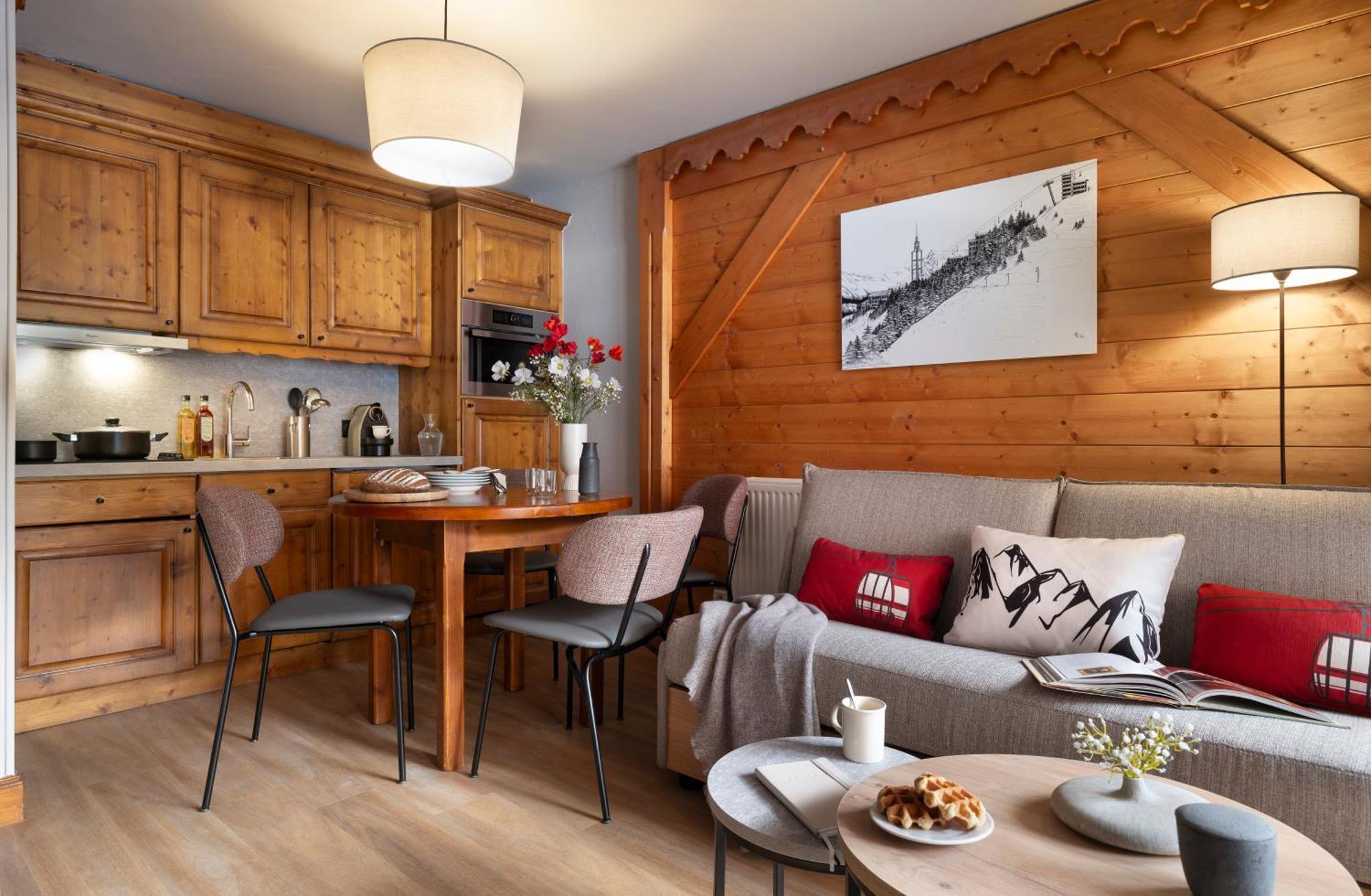 Residence Pierre & Vacances Premium Les Alpages De Reberty Les Menuires Eksteriør bilde