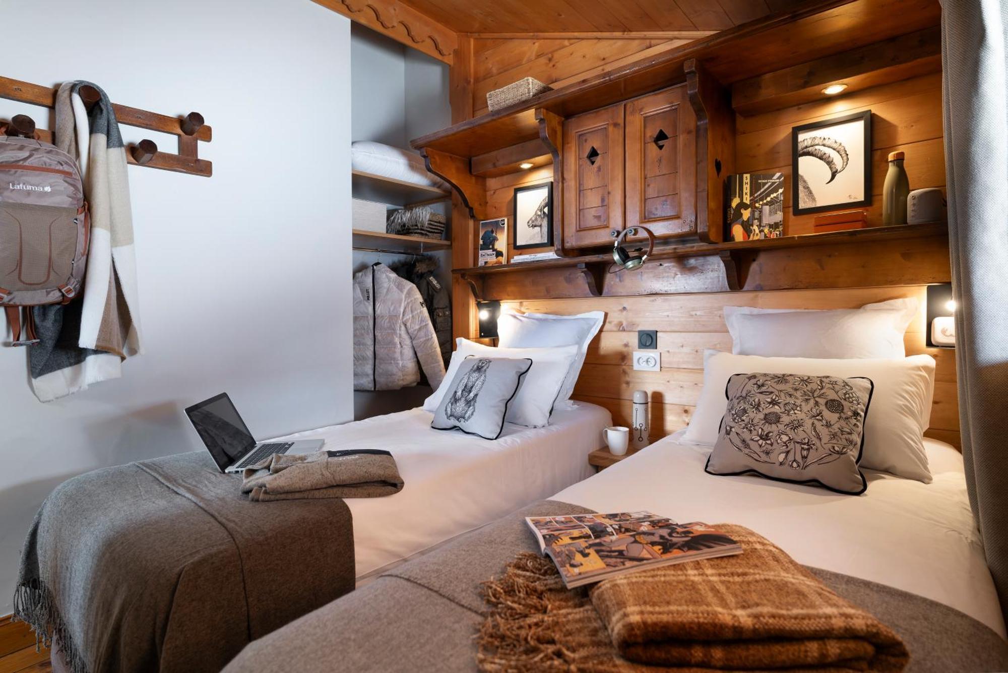 Residence Pierre & Vacances Premium Les Alpages De Reberty Les Menuires Eksteriør bilde
