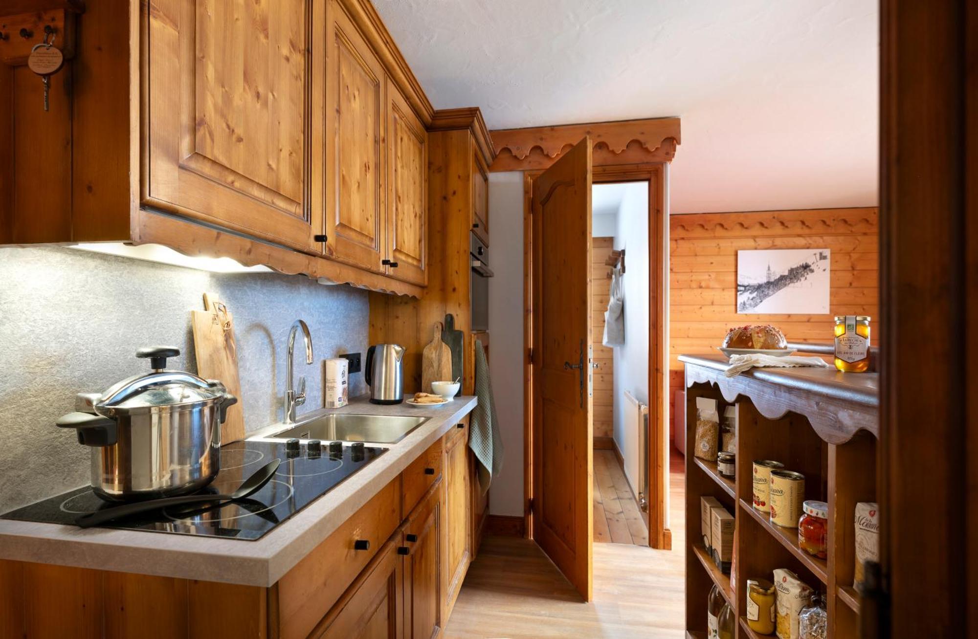Residence Pierre & Vacances Premium Les Alpages De Reberty Les Menuires Eksteriør bilde