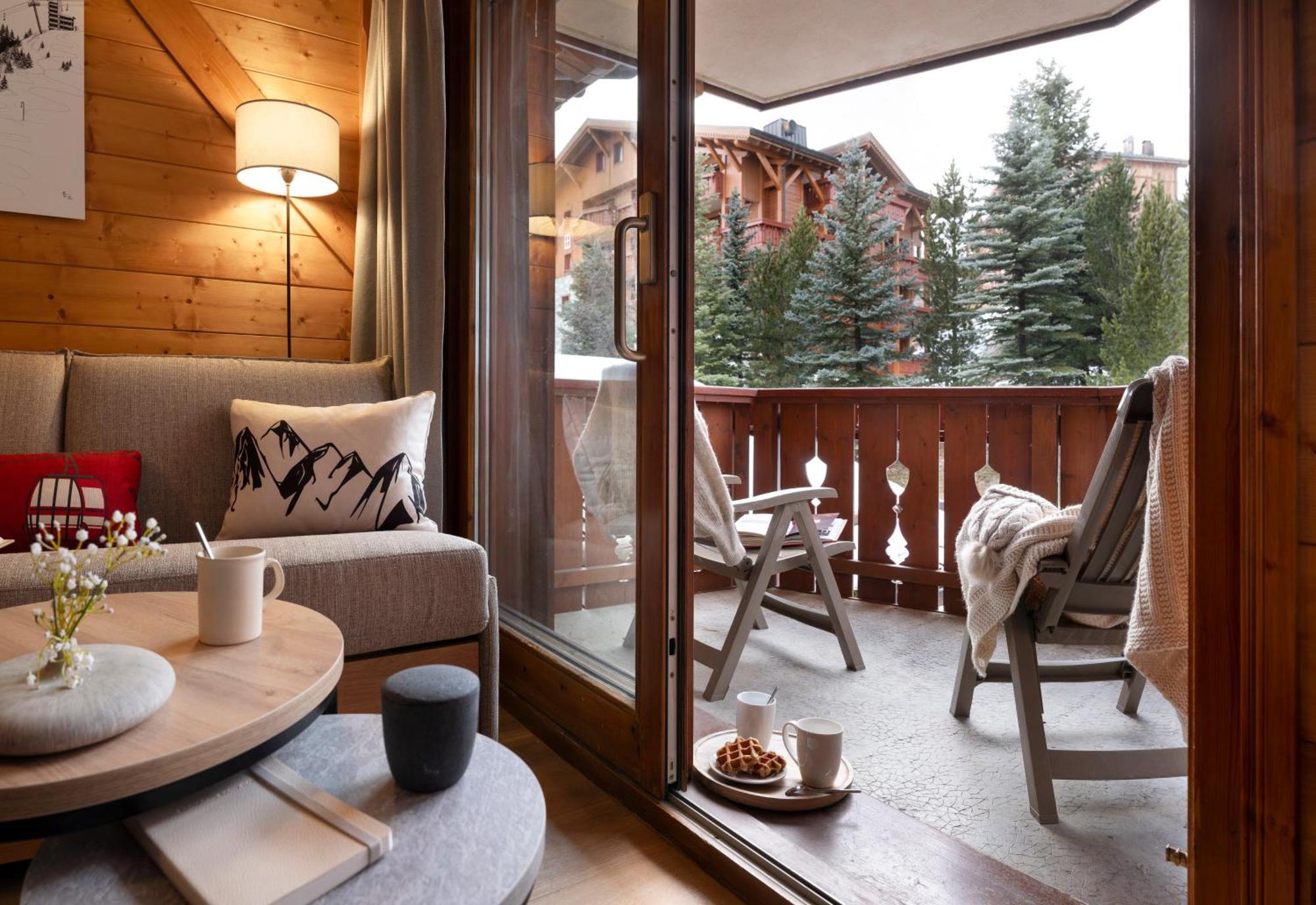 Residence Pierre & Vacances Premium Les Alpages De Reberty Les Menuires Eksteriør bilde