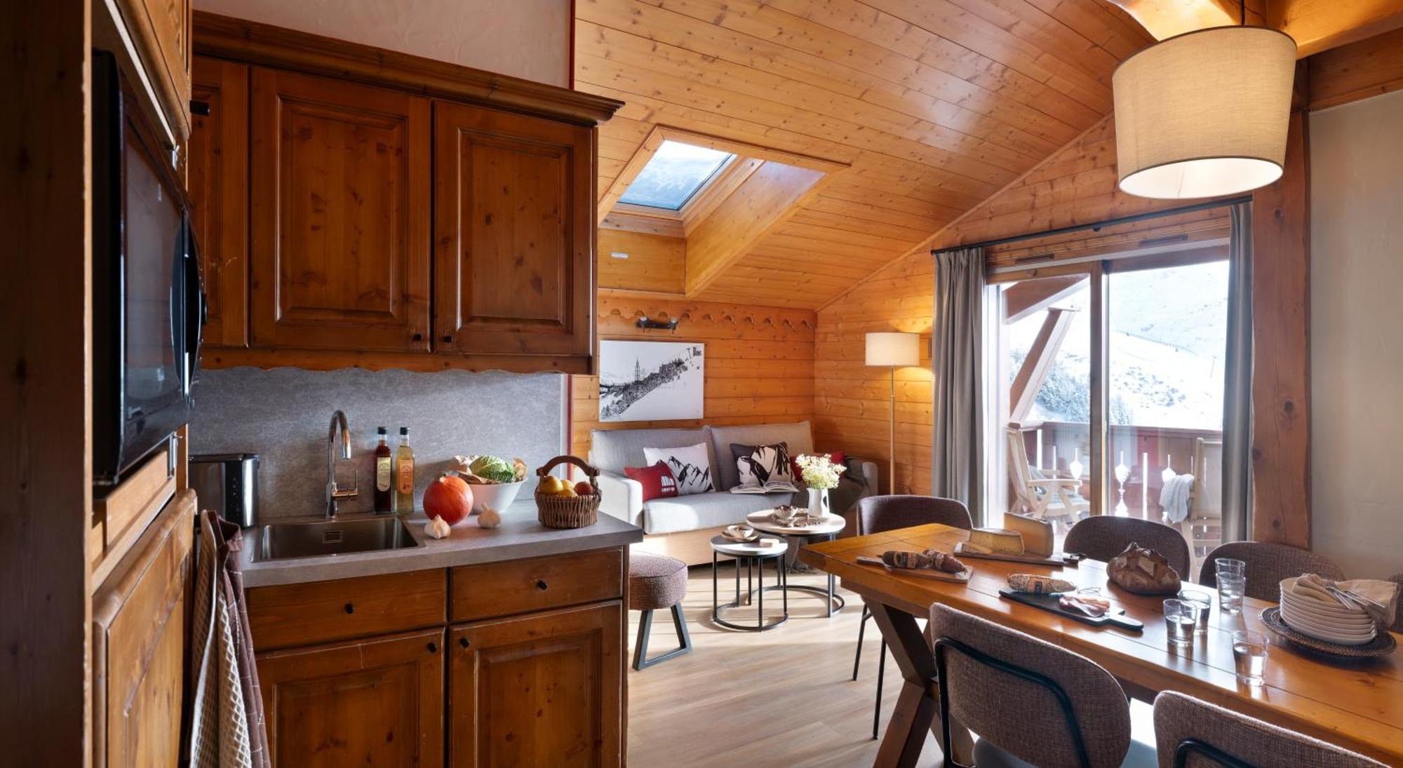 Residence Pierre & Vacances Premium Les Alpages De Reberty Les Menuires Eksteriør bilde